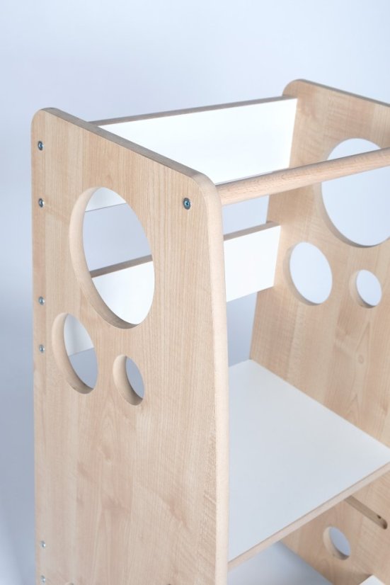 Montessori učící věž Rings Modern